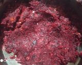 A picture of step 3 of Beetroot kebabs.