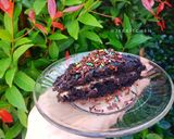 Foto langkah ke 6 dari resep Cake Oreo Keju.
