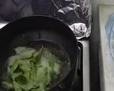 A picture of step 3 of Hyderabadi Mirchi Ka Salan.