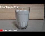 Foto langkah ke 5 dari resep Bolu pandan 2 telur takaran gelas.