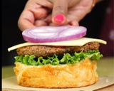 A picture of step 12 of Rajma Kebab Sandwich￼.