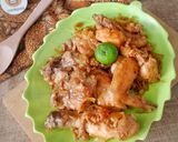 Foto langkah ke 7 dari resep Ayam Goreng Saos Mentega.