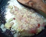 Foto langkah ke 1 dari resep Orek Telur Toge Jamur.