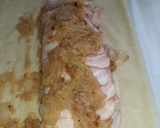 Foto del paso 5 de la receta: Rollo de Solomillo con hojaldre