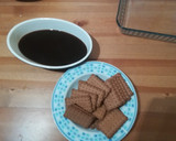 Foto del paso 2 de la receta: Postre de café y galletas