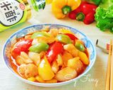 糖醋雞里肌肉的食譜步驟11照片