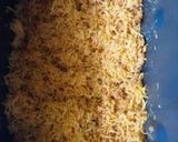 Gambar langkah 5 resipi Chicken Floss Bread Maker.