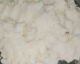 A picture of step 1 of Potato halwa.