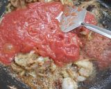 A picture of step 6 of Tomato Paneer Biryani.