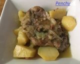 Foto del paso 5 de la receta Chuletas de cerdo con frutos secos en salsa