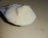 A picture of step 6 of Shahi Rabdi.