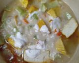 Foto langkah ke 3 dari resep Lodeh Labu Siam Tahu.