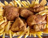 عکس مرحله 4 از دستور مرغ کنتاکی