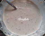 A picture of step 3 of Quinoa Mini Chilla.