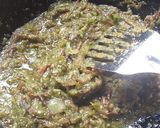 Foto langkah ke 3 dari resep Sambal Teri Cabe Ijo.