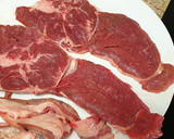 Foto del paso 3 de la receta: Ensalada de pimiento asado marroquí en plato combinado