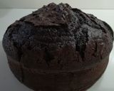 Foto del paso 6 de la receta: Tarta de chocolate, fresas y nata