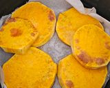 Foto del paso 1 de la receta Calabaza con queso de cabra y miel 🍯