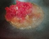 A picture of step 3 of Gobhi, Matar & Potato Subji.