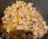 Egzotikus gyümölcsös csirke🏝 recept fázis 2 fotója