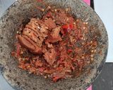 Foto langkah ke 2 dari resep Sambal Mangga.
