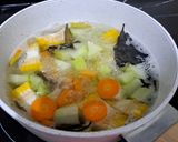 Foto langkah ke 2 dari resep Lodeh Bumbu Iris.