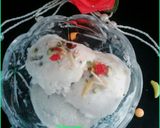A picture of step 10 of Custard apple ice-cream.