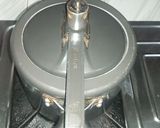 A picture of step 4 of Gatte of gram flour.