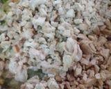 Foto del paso 3 de la receta Pastel de papa de pollo