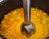 Foto del paso 7 de la receta: Solomillo de pavo en salsa de manzana y zanahoria