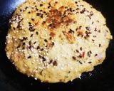 A picture of step 5 of Savoury Chanadal Cake.