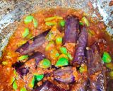 Foto langkah ke 3 dari resep Sambal terong pete.