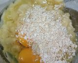 Foto langkah ke 3 dari resep Bolu pisang kukus untuk diet.