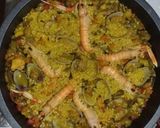 Foto del paso 5 de la receta Arroz con marisco y verduras