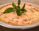 Foto del paso 5 de la receta: Quiche Lorraine