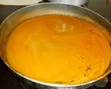 A picture of step 5 of Carrot ginger soup.