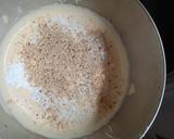 Foto del paso 4 de la receta: Pionono de harina de almendras y trigo (queda especial)😋😋😋💚💛💙❤️