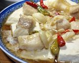 Foto langkah ke 5 dari resep Ikan Dori Tahu Kukus.