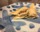 A picture of step 7 of Fish Egg Fried Wantan.