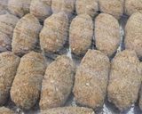A picture of step 4 of Chinese Kabab.