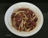 Foto langkah ke 2 dari resep Beef Bulgogi (sederhana ala rumahan).