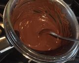 A picture of step 1 of Chocolate Bowls with Cream cheese Mousse & Berries:.