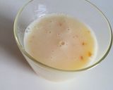 A picture of step 2 of Egyptian dessert.