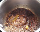 A picture of step 3 of Masala Tea.