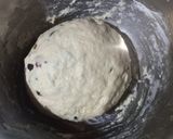 Foto del paso 2 de la receta: Trenza de pasas y frutas abrillantadas