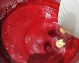 Foto del passaggio 2 della ricetta Cuore di RED VELVET con crema al mascarpone ❤