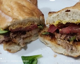 Foto del paso 4 de la receta: Bocadillo de lomo