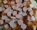 Foto langkah ke 3 dari resep Pizza Roti Tawar Teflon.