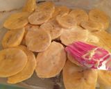 Foto del paso 1 de la receta: Plátano y pollo al horno con queso