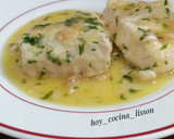 Foto del paso 7 de la receta: Bacalao en salsa verde